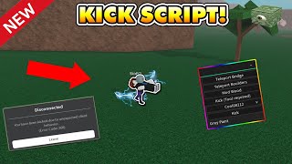 How To Kick Players New Kick Script ROBLOX [upl. by Trebeh2]