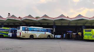 MGBS Hyderabad Bus Station Tour  TGSRTC [upl. by Urd]