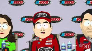 Cartman Nascar [upl. by Nairolf]