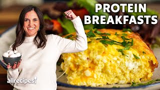 5 HighProtein Breakfast Recipes You Need to Try  Allrecipes [upl. by Porche]