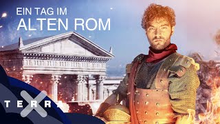 Ein Tag im alten Rom  Ganze Folge Terra X [upl. by Leroi644]