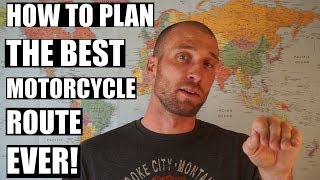 How To Plan The Best Route For A Motorcycle Trip [upl. by Adnirolc]