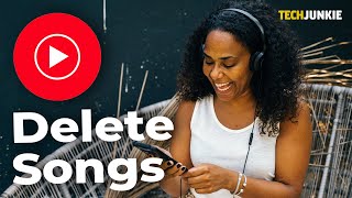 How to Delete a Song from YouTube Music [upl. by Ajiam]