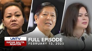 UNTV Hataw Balita Ngayon  February 13 2025 [upl. by Callery]