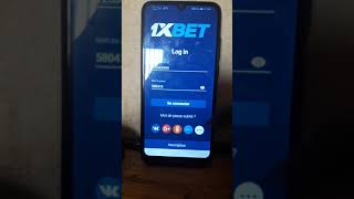 Comment ouvrir un compte 1xbet [upl. by Lertnek]