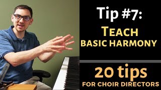 How to Teach a Choir Parts SATB [upl. by Jenni]