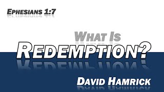 What Does Redemption Mean [upl. by Enreval]