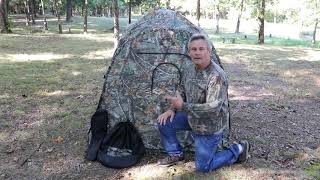 Review The R 75 Rhino Ground Blind [upl. by Ola]