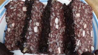 How To Make Black PuddingBlood Sausage [upl. by Ellerd]