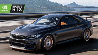 FORZA HORIZON 5 BMW M4 GTS MAX SETTINGS 4K GAMEPLAY [upl. by Lardner]