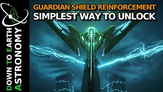 Guardian Shield Reinforcement  Simplest Way to Unlock  Elite Dangerous [upl. by Sunshine]