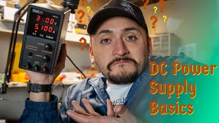 How to use a DC Power Supply  Basic Electronics [upl. by Lizzy]