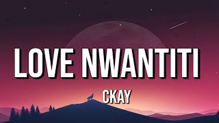 CKay  Love Nwantiti Lyrics [upl. by Ahtael]