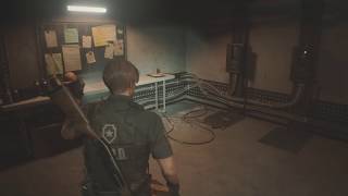 Resident Evil 2  Chess Plug Puzzle  Sewers  1st Run Through  Leon [upl. by Herr]