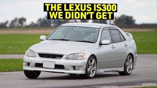 JDM Toyota Altezza Review  8000RPM Fun Haver [upl. by Pippa]