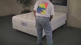 Sterling Sleep Systems Softside Waterbed Instructional Setup [upl. by Pentheam60]