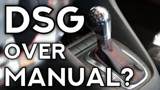 5 Reasons a DSG is BETTER than a Manual Transmission [upl. by Keon353]