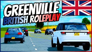 UKBRITISH Greenville Roleplay  Car Accidents  Greenville Wisconsin Roblox Roleplay  BGVRP [upl. by Karol640]