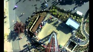 Detonator  Thorpe Park onride POV [upl. by Sirovart]