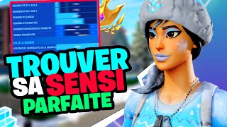 COMMENT TROUVER SA SENSIBILITÉ FORTNITE CHAPITRE 4 [upl. by Jensen]