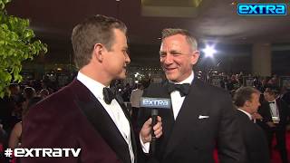 Daniel Craig Is ‘Very Sad’ to Say Goodbye to James Bond Movies [upl. by Onahpets]