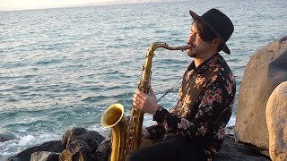 CALMA  Pedro Capò Farruko Saxophone Cover [upl. by Otreblif]