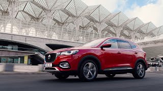 MG HS  Discover Affordable Luxury  MG SUV [upl. by Latona]