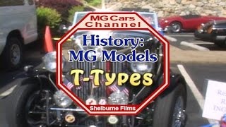 Introduction to Ttype MGs on the MG Cars Channel [upl. by Eduam733]