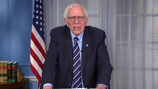 Sen Sanders Responds to Trumps Congressional Address [upl. by Dimond]