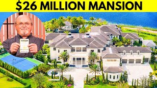 CRAZY Expensive LOTTERY Winner MANSION [upl. by Cari701]