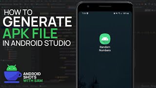 How to create APK file in Android Studio  2021  Android Studio 40 [upl. by Aitnwahs214]