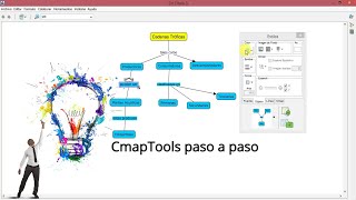 ✅ ¡Cómo hacer ¡MAPAS CONCEPTUALES¡ con CMAPTOOLS desde cero¡ [upl. by Sregor407]