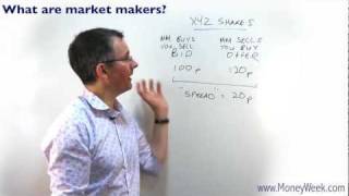 What are market makers  MoneyWeek Investment Tutorials [upl. by Salvay]