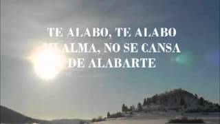 TE ALABO  MARINO  CON LETRA X JOHANA TOLOZA S [upl. by Atikat]