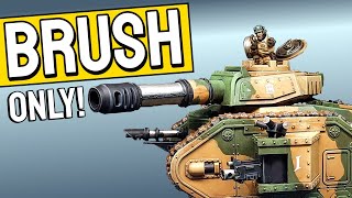 How to Paint Warhammer Tanks [upl. by Harsho634]