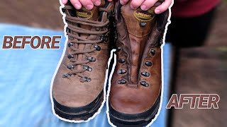 How to Correctly Clean amp Protect Leather Boots [upl. by Isnam]