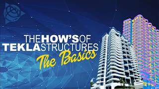 Tekla Structures Basic Training Day 1 PM Part One [upl. by Mehta267]