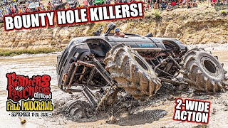 Mud Truck Bounty Hole  Rednecks with Paychecks Fall Mudcrawl 2020 [upl. by Alexis416]