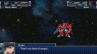 Super Robot Wars T  Aestivalis Custom Attacks [upl. by Carmelle]