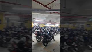 Chennai  Kilambakkam Bus Stand  Bike Parking [upl. by Einohpets]