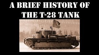 A Brief History Of The T28 Tank [upl. by Newob]