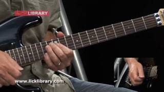 Limelight  Rush  Guitar Solo Performance with Danny Gill Licklibrary [upl. by Enialem]