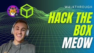 HackTheBox Walkthrough  Meow [upl. by Nohpets74]