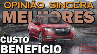 Lista com os melhores CARROS CUSTO  BENEFÍCIO do mercado  Usados e seminovos [upl. by Anig]