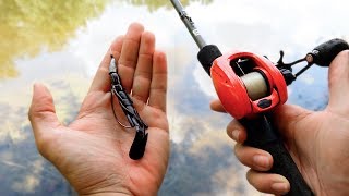 BEST Bass Fishing Bait amp How To Fish It 3 Different Ways [upl. by Jacy]