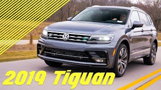 2019 Volkswagen Tiguan  The MOST HIGH TECH VW SUV [upl. by Holofernes]