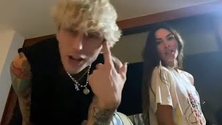 Machine Gun Kelly Says He’s ‘LOCKED IN’ With Girlfriend Megan Fox [upl. by Attegroeg91]