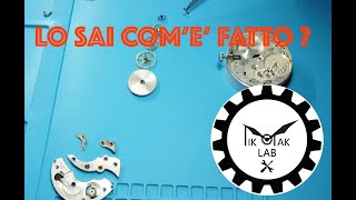 TIKTAK Lab racconta Come fatto un orologio meccanico [upl. by Oisinoid]