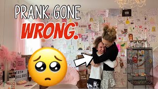 IM MOVING PRANK GONE WRONG 😢😳 [upl. by Helms44]