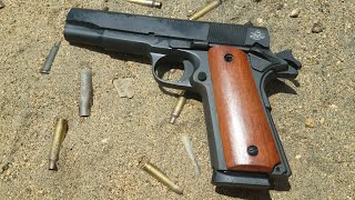 Rock Island 1911 A1 1000 Round Review [upl. by Balliett619]